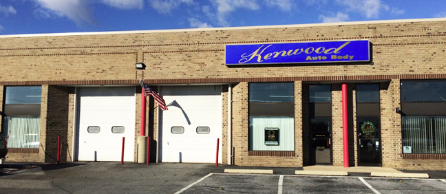 kenwood auto body